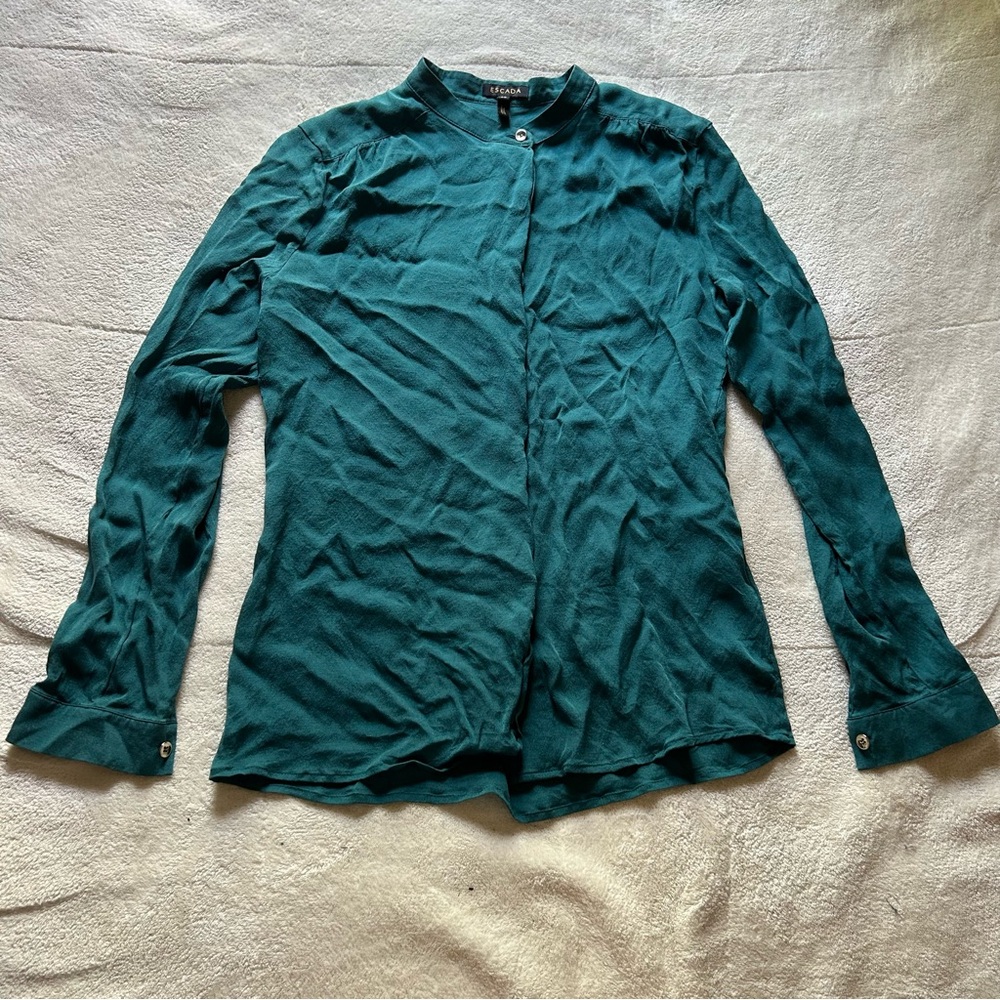 Escada Silk Blouse